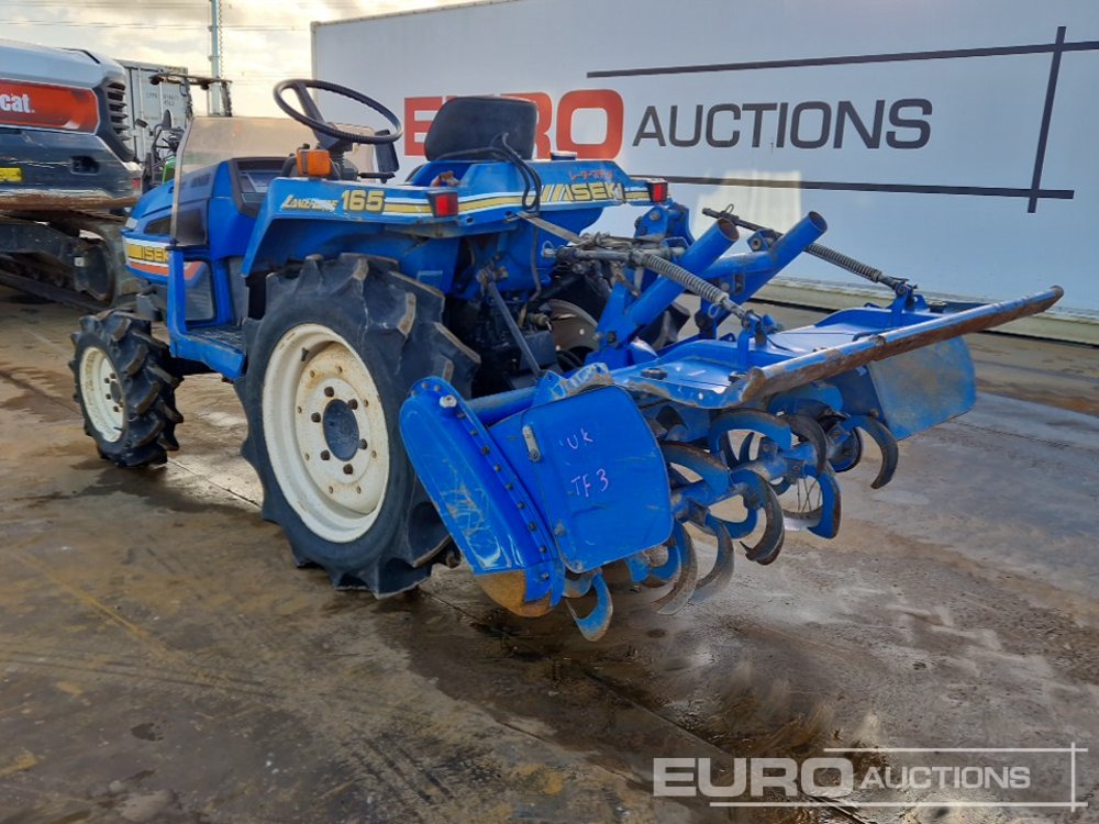 Iseki TU165F - Mini tractor: picture 3 Iseki TU165F - Mini tractor: picture 3