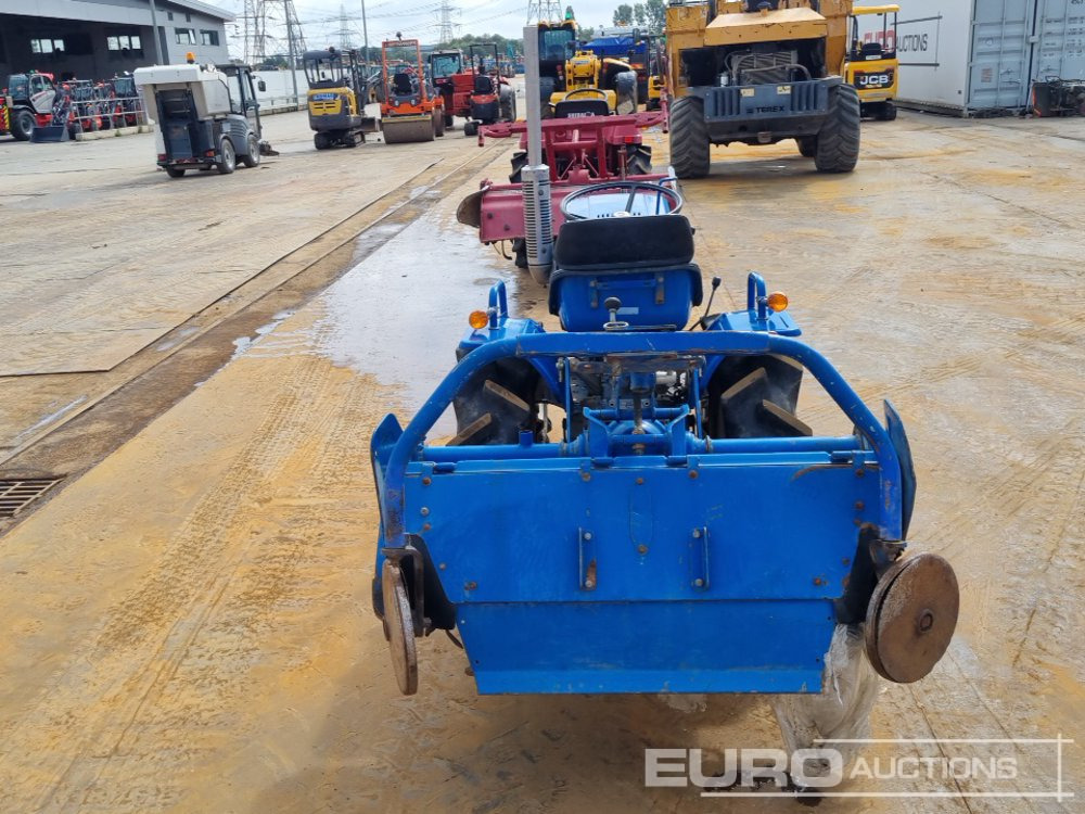 Iseki TX1410F - Mini tractor: picture 4 Iseki TX1410F - Mini tractor: picture 4