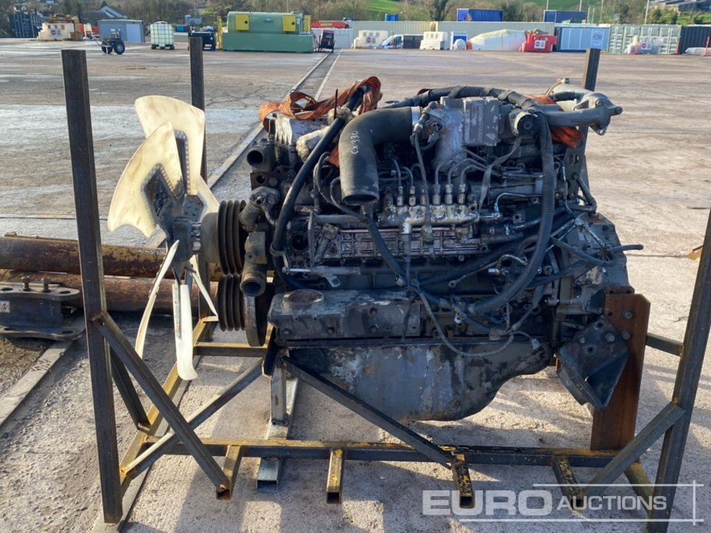 Isuzu AH-6HK1XYSS-01B 6 Cylinder Diesel Engine - Engine: picture 3 Isuzu AH-6HK1XYSS-01B 6 Cylinder Diesel Engine - Engine: picture 3