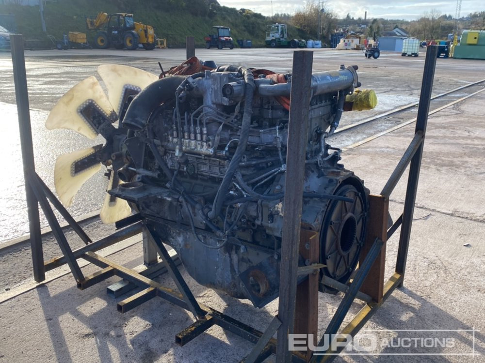 Isuzu AH-6HK1XYSS-01B 6 Cylinder Diesel Engine - Engine: picture 4 Isuzu AH-6HK1XYSS-01B 6 Cylinder Diesel Engine - Engine: picture 4