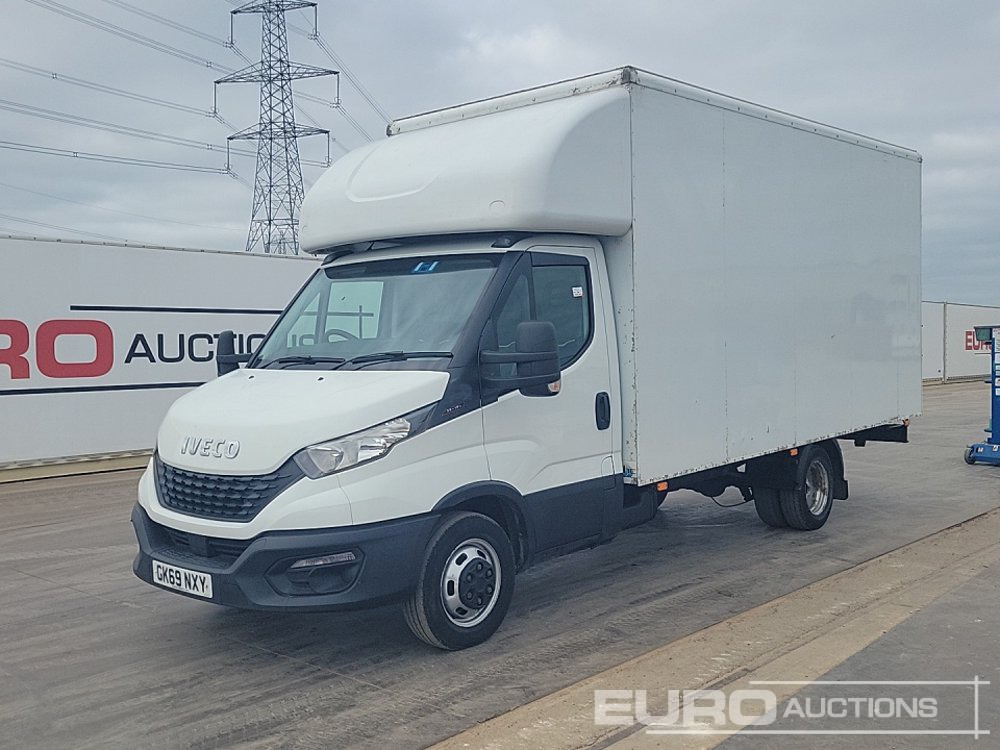 Iveco 35-160 - Closed box van: picture 1 Iveco 35-160 - Closed box van: picture 1