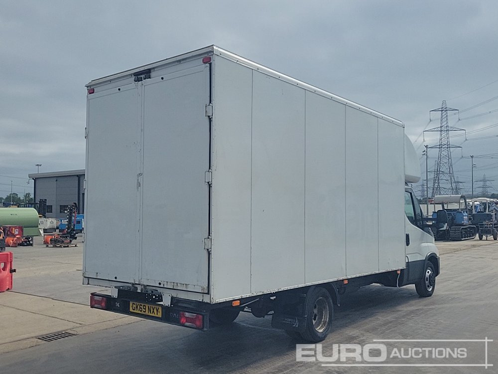 Iveco 35-160 - Closed box van: picture 5 Iveco 35-160 - Closed box van: picture 5