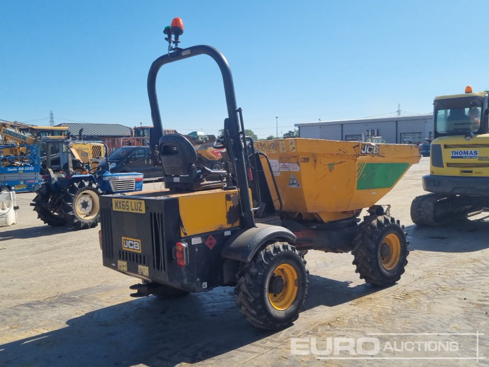 JCB 3 Ton - Mini dumper: picture 5 JCB 3 Ton - Mini dumper: picture 5