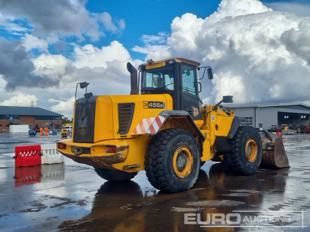 JCB 456E ZX - Wheel loader: picture 5 JCB 456E ZX - Wheel loader: picture 5
