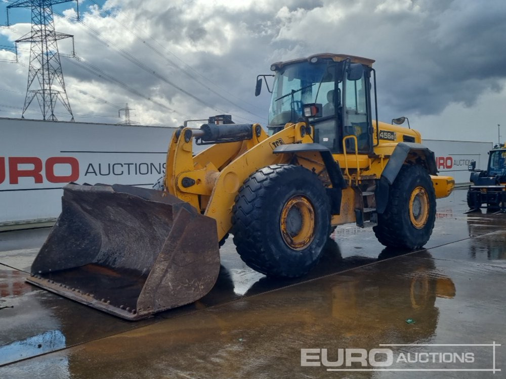 JCB 456E ZX - Wheel loader: picture 1 JCB 456E ZX - Wheel loader: picture 1