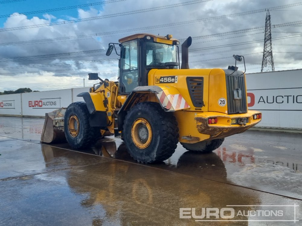JCB 456E ZX - Wheel loader: picture 3 JCB 456E ZX - Wheel loader: picture 3
