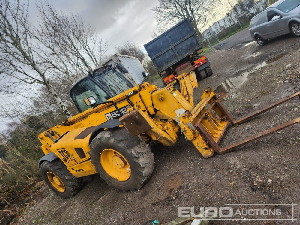 JCB 532-120 - Telescopic handler: picture 4 JCB 532-120 - Telescopic handler: picture 4