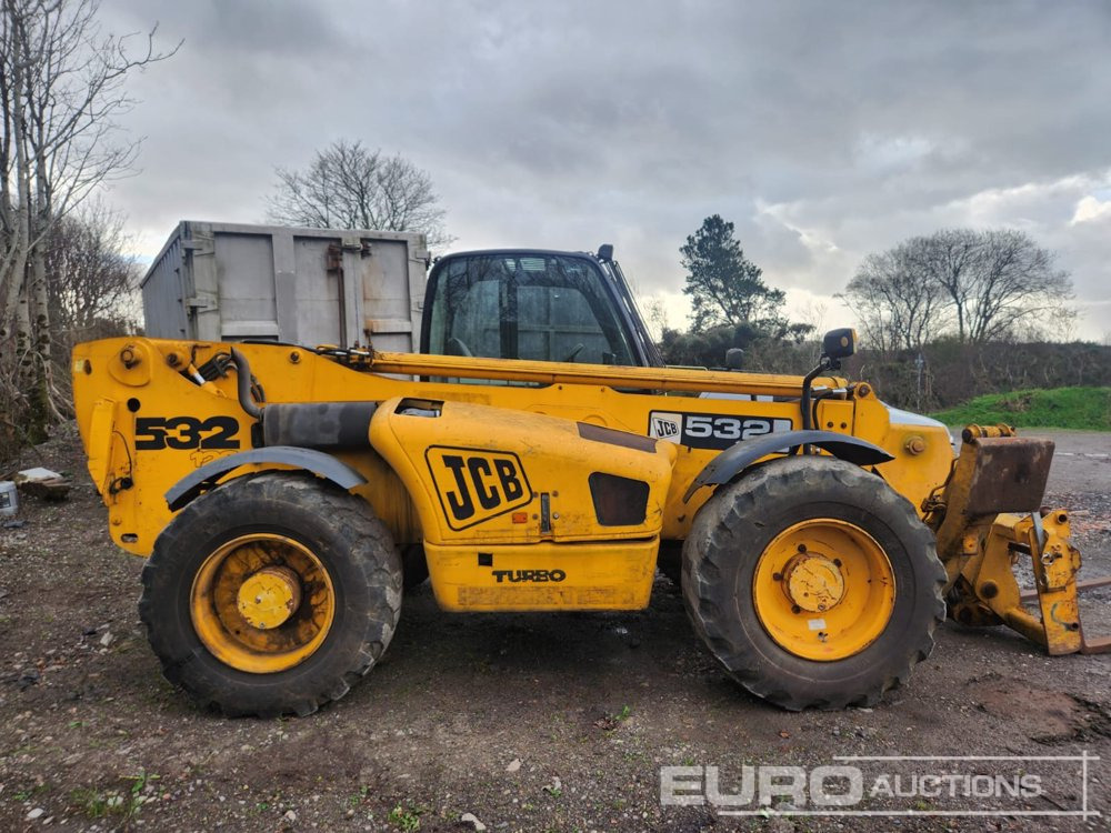 JCB 532-120 - Telescopic handler: picture 3 JCB 532-120 - Telescopic handler: picture 3