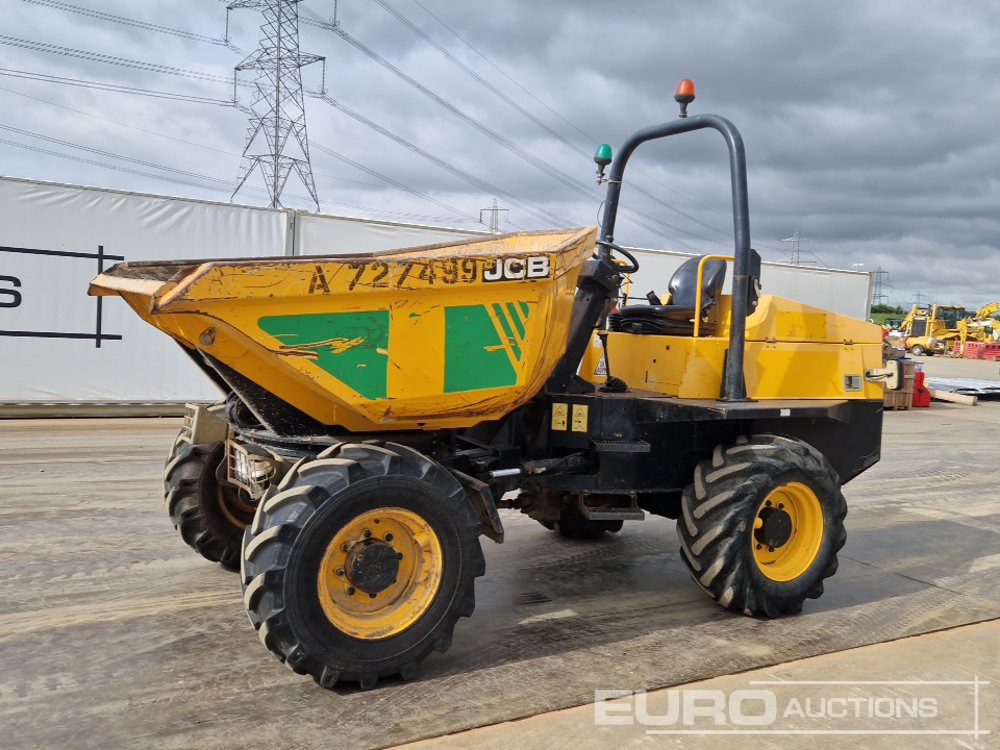 JCB 6 TON - Mini dumper: picture 1 JCB 6 TON - Mini dumper: picture 1