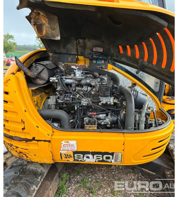JCB 8060 - Mini excavator: picture 5 JCB 8060 - Mini excavator: picture 5