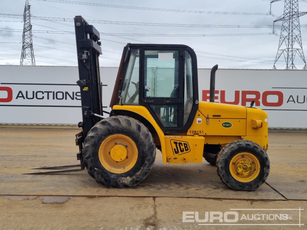 JCB 926 - Rough terrain forklift: picture 2 JCB 926 - Rough terrain forklift: picture 2