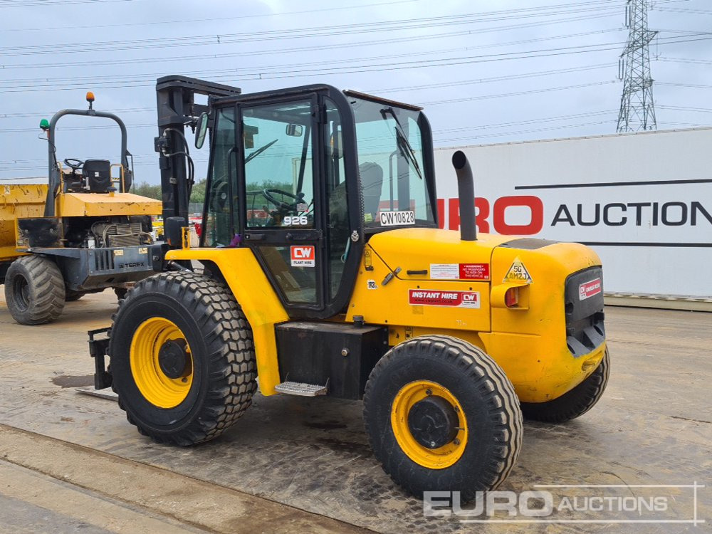 JCB 926 - Rough terrain forklift: picture 3 JCB 926 - Rough terrain forklift: picture 3