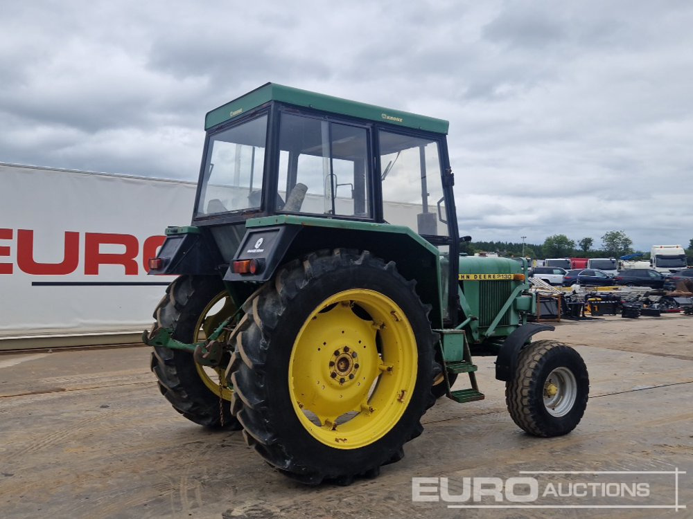 John Deere 2130 - Farm tractor: picture 5 John Deere 2130 - Farm tractor: picture 5