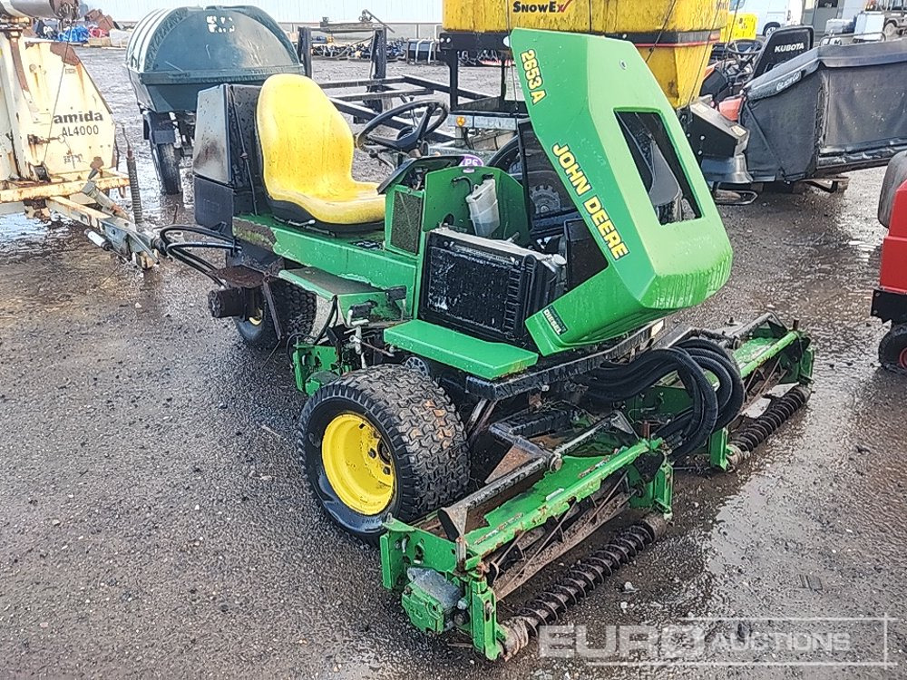 John Deere 2653A - Garden mower: picture 4 John Deere 2653A - Garden mower: picture 4