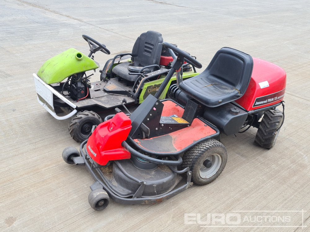 Johnsered FRM 13 Petrol Zero Turn Lawnmower, Grillo Climber Petrol Ride on Lawnmower (Parts Missing) - Garden mower: picture 1 Johnsered FRM 13 Petrol Zero Turn Lawnmower, Grillo Climber Petrol Ride on Lawnmower (Parts Missing) - Garden mower: picture 1