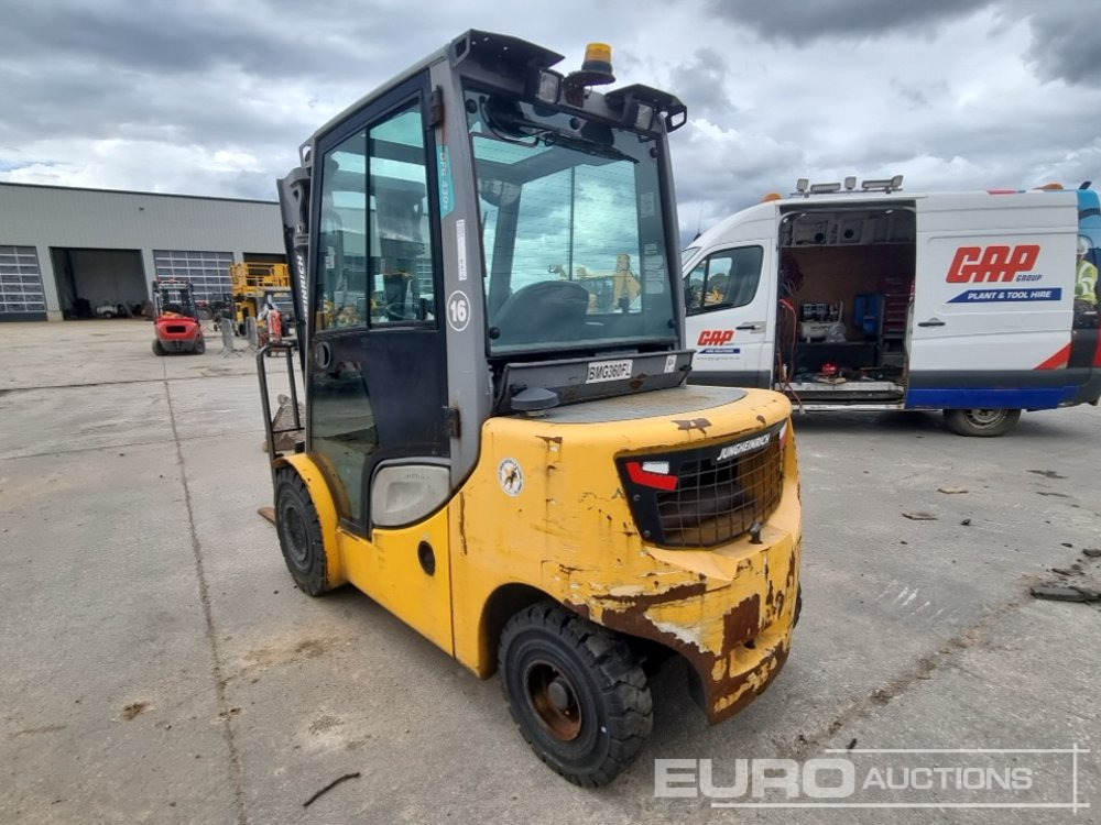 Jungeinrich DFG430S - Forklift: picture 3 Jungeinrich DFG430S - Forklift: picture 3