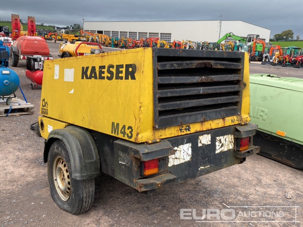 Kaeser M43 - Air compressor: picture 2 Kaeser M43 - Air compressor: picture 2