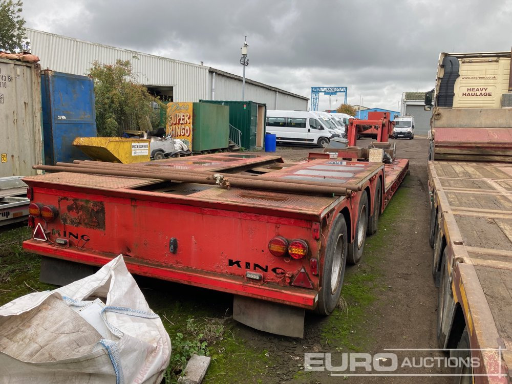 King GTL70/3HS - Low loader semi-trailer: picture 5 King GTL70/3HS - Low loader semi-trailer: picture 5