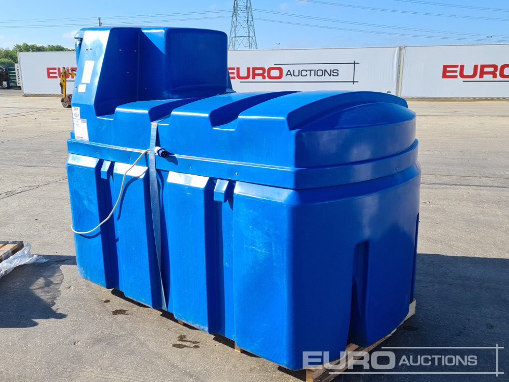 Kingspan 2500 Litre Static Bunded Adblue Bowser, Electric Pump - Storage tank: picture 3 Kingspan 2500 Litre Static Bunded Adblue Bowser, Electric Pump - Storage tank: picture 3