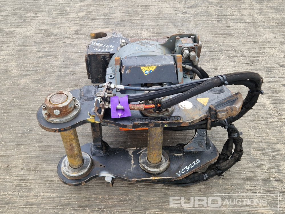 Kinshofer Hydraulic Double Lock Tilt Rotator 65mm Pin to suit 13 Ton Excavator - Quick coupler: picture 4 Kinshofer Hydraulic Double Lock Tilt Rotator 65mm Pin to suit 13 Ton Excavator - Quick coupler: picture 4