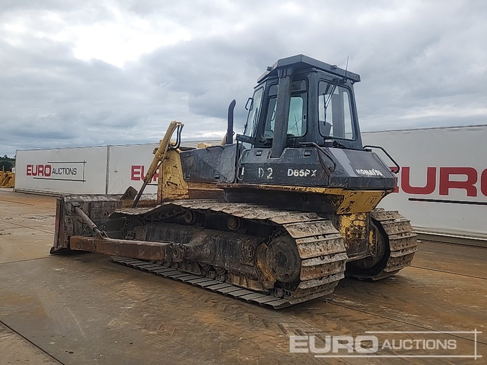 Komatsu D65PX-12 - Bulldozer: picture 3 Komatsu D65PX-12 - Bulldozer: picture 3