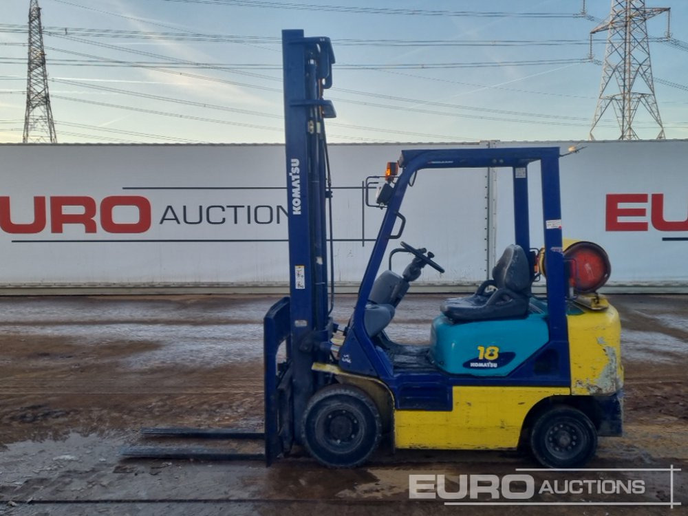 Komatsu FG18HT-17 - Forklift: picture 2 Komatsu FG18HT-17 - Forklift: picture 2