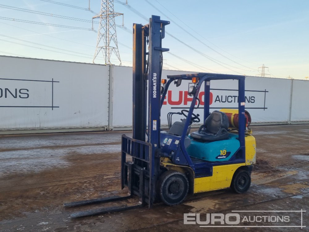 Komatsu FG18HT-17 - Forklift: picture 1 Komatsu FG18HT-17 - Forklift: picture 1