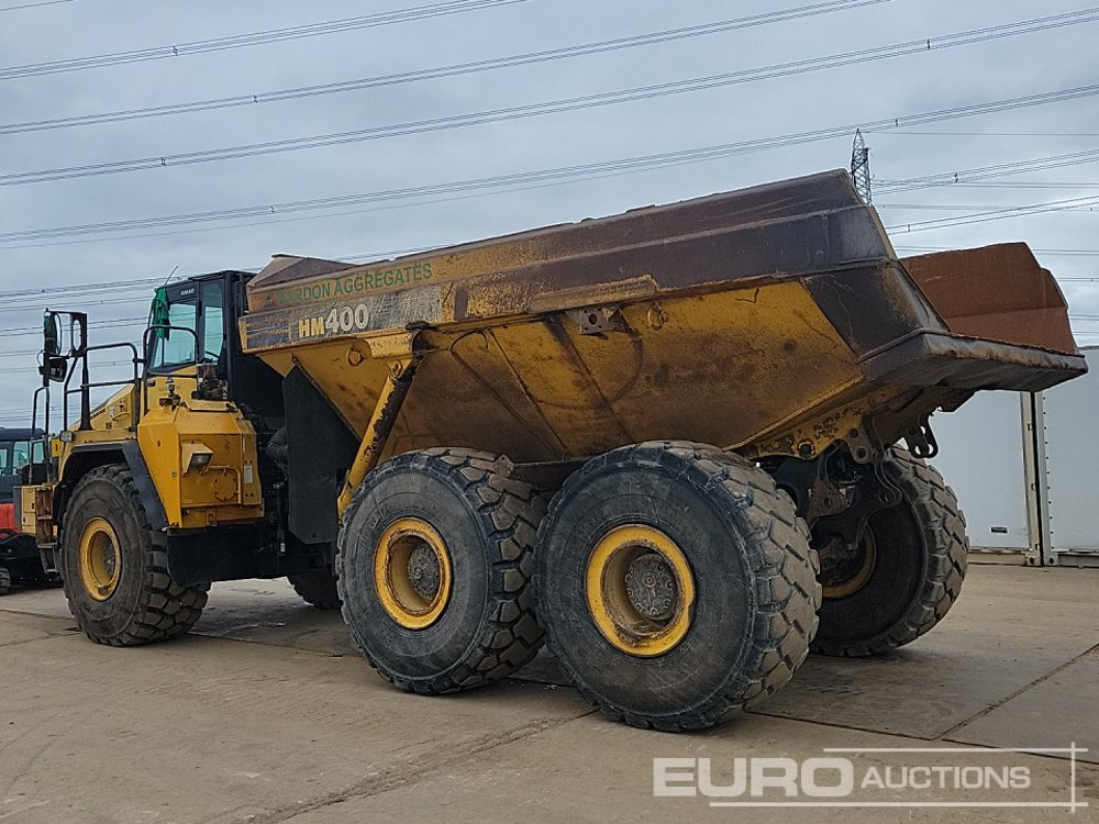 Komatsu HM400-2 - Articulated dumper: picture 3 Komatsu HM400-2 - Articulated dumper: picture 3