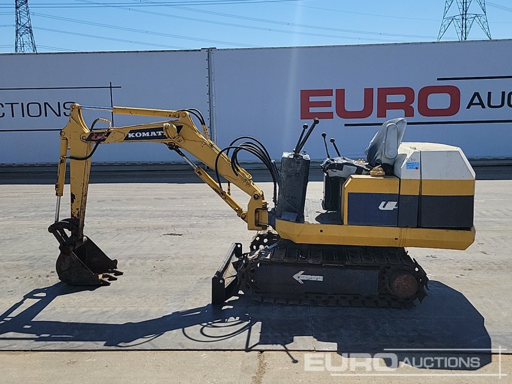 Komatsu PC05-5 - Mini excavator: picture 2 Komatsu PC05-5 - Mini excavator: picture 2