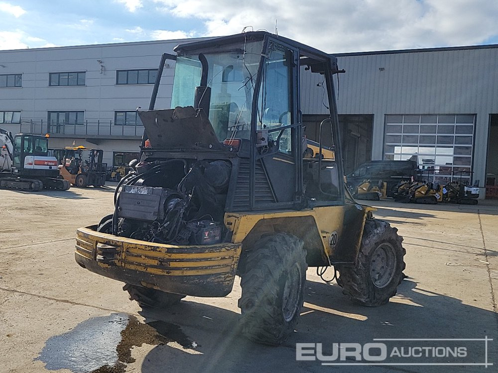 Kramer Telehandler, WLI (Engine Issues) - Wheel loader: picture 5 Kramer Telehandler, WLI (Engine Issues) - Wheel loader: picture 5