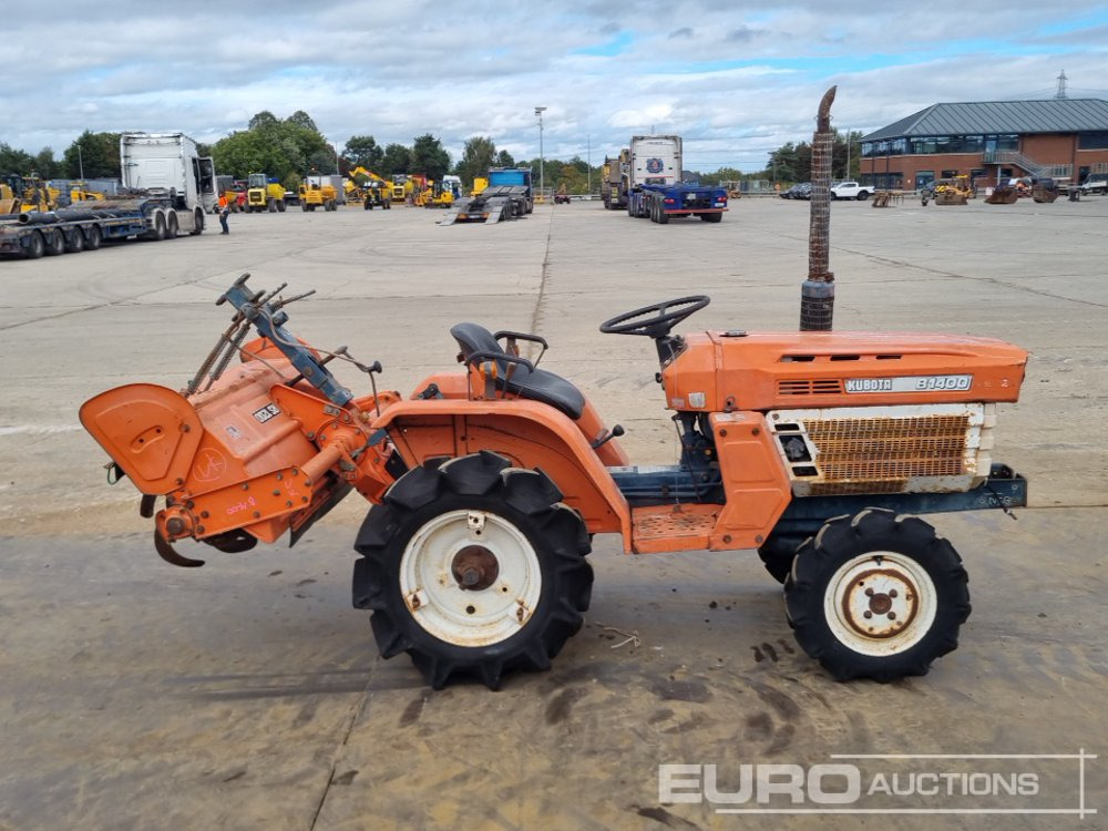 Mini tractor Kubota B1400: picture 6