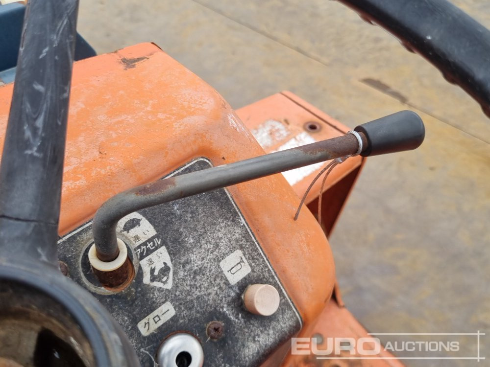 Mini tractor Kubota B1400: picture 27