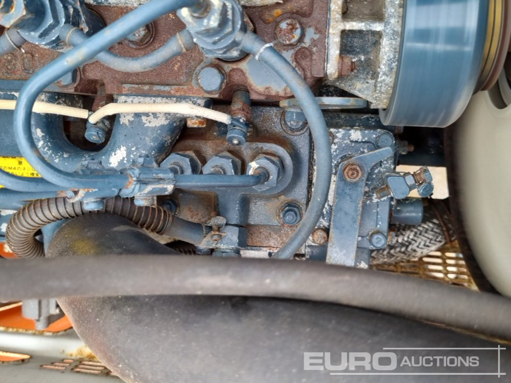 Mini tractor Kubota B1400: picture 18