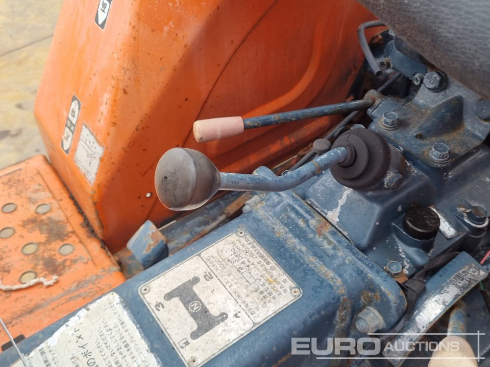 Mini tractor Kubota B1400: picture 24