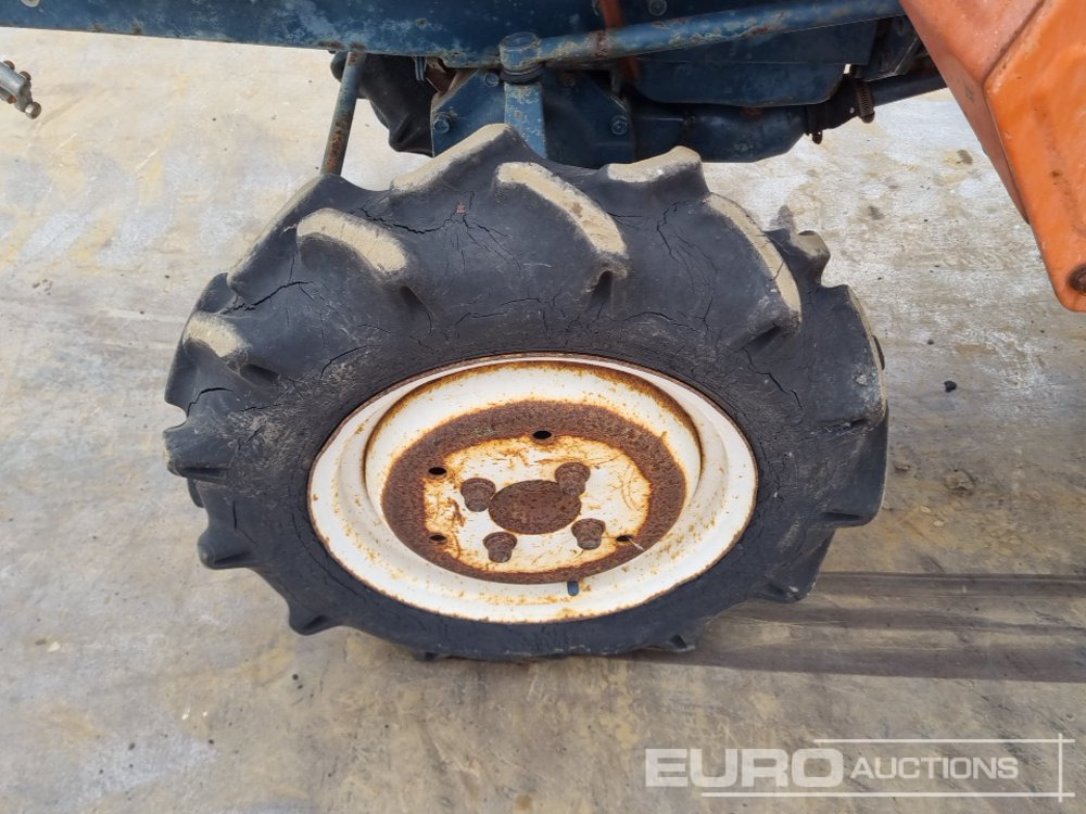 Mini tractor Kubota B1400: picture 10