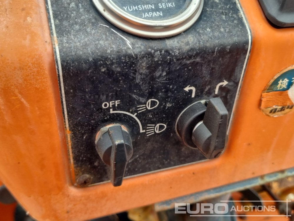 Mini tractor Kubota B1400: picture 28