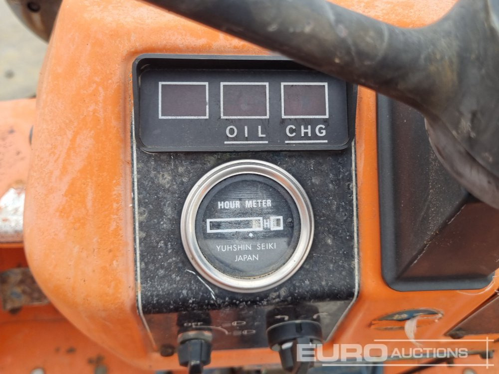 Mini tractor Kubota B1400: picture 29