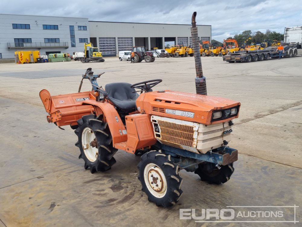 Mini tractor Kubota B1400: picture 7