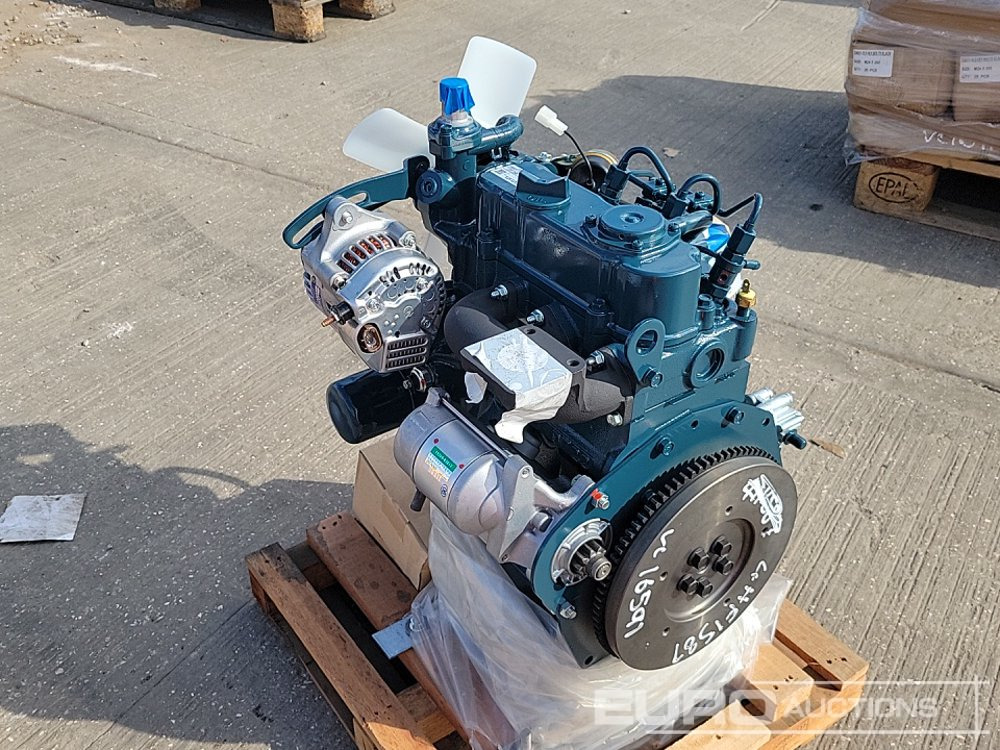 Kubota D722 - Engine: picture 3 Kubota D722 - Engine: picture 3