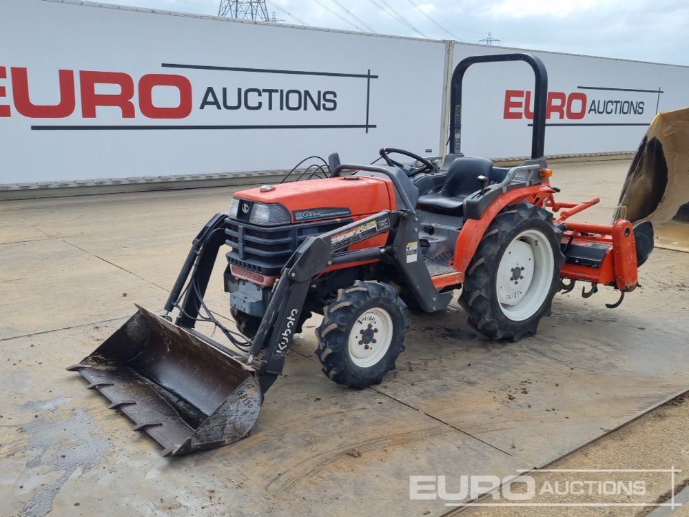 Kubota GB180 - Mini tractor: picture 1 Kubota GB180 - Mini tractor: picture 1