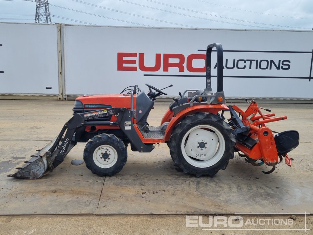 Kubota GB180 - Mini tractor: picture 2 Kubota GB180 - Mini tractor: picture 2