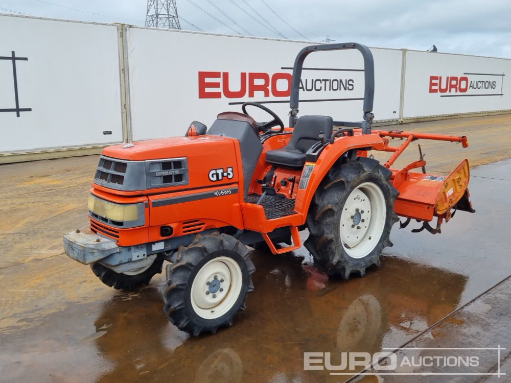 Kubota GT5 - Mini tractor: picture 1 Kubota GT5 - Mini tractor: picture 1