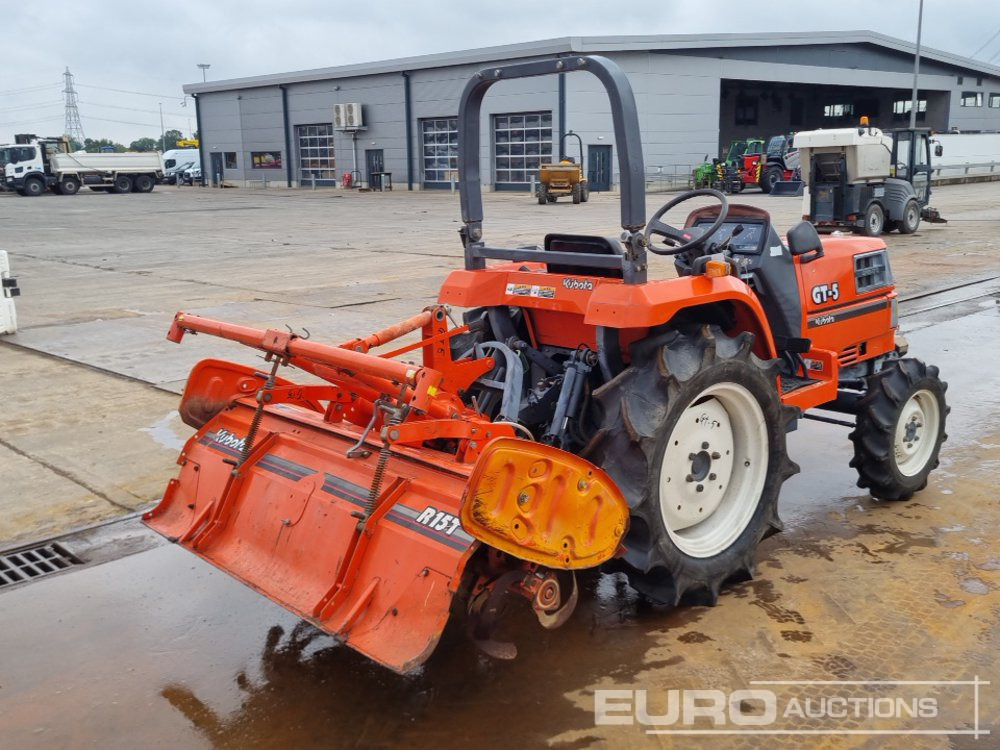 Kubota GT5 - Mini tractor: picture 5 Kubota GT5 - Mini tractor: picture 5