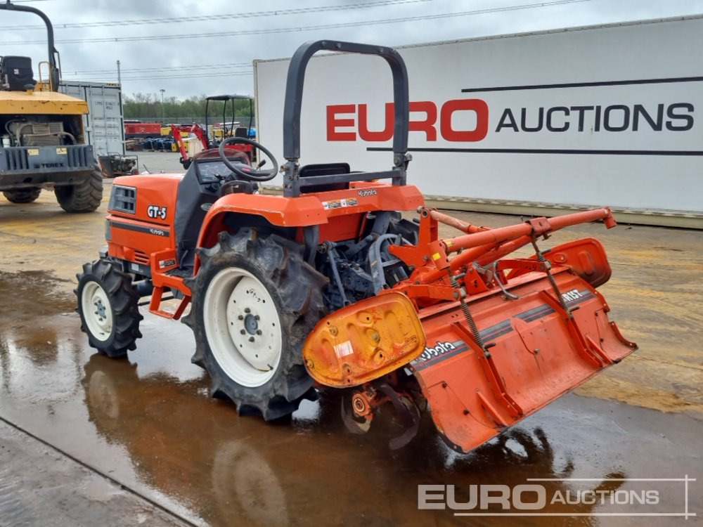 Kubota GT5 - Mini tractor: picture 3 Kubota GT5 - Mini tractor: picture 3