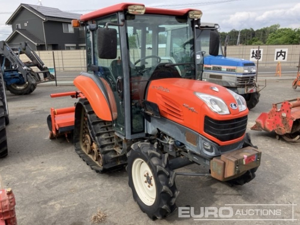 Mini tractor Kubota KT255F: picture 8