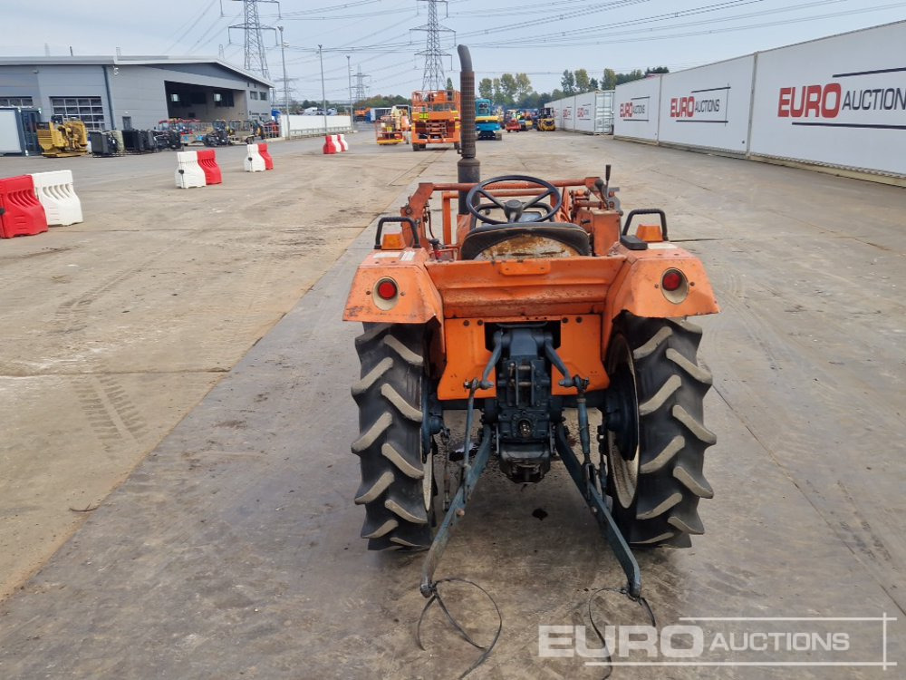 Kubota L1802DT - Mini tractor: picture 4 Kubota L1802DT - Mini tractor: picture 4