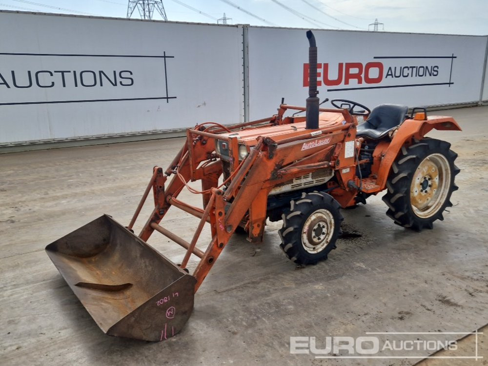 Kubota L1802DT - Mini tractor: picture 1 Kubota L1802DT - Mini tractor: picture 1