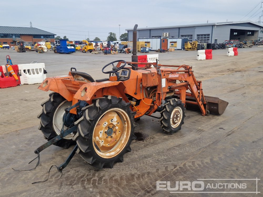 Kubota L1802DT - Mini tractor: picture 5 Kubota L1802DT - Mini tractor: picture 5