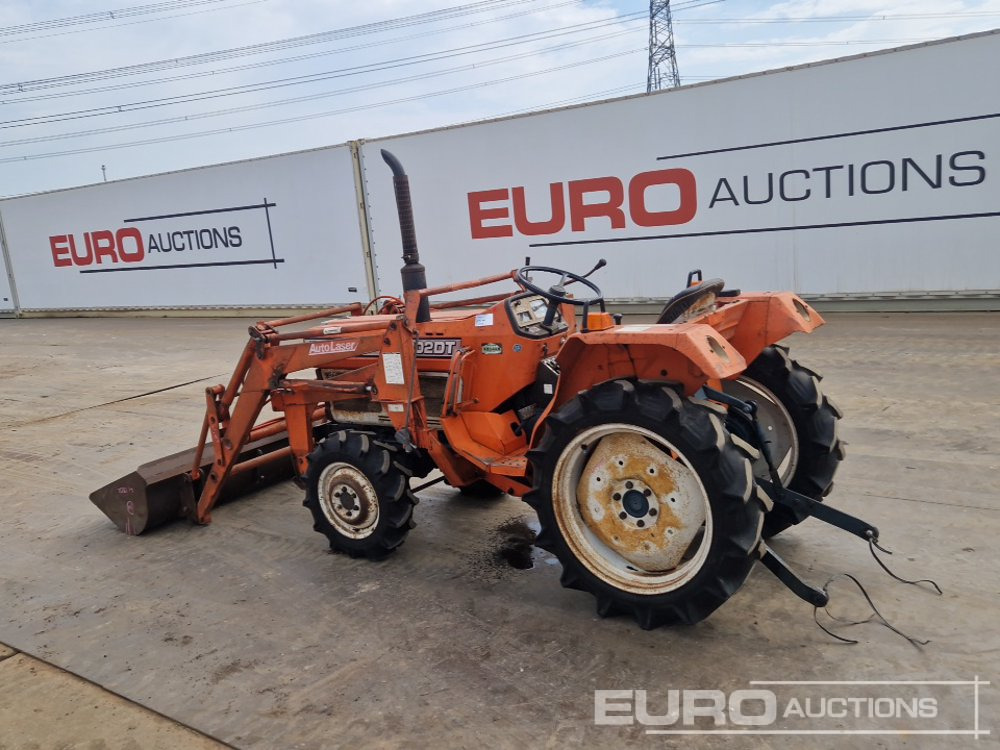 Kubota L1802DT - Mini tractor: picture 3 Kubota L1802DT - Mini tractor: picture 3