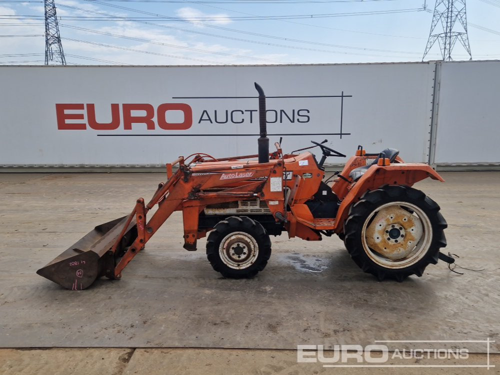 Kubota L1802DT - Mini tractor: picture 2 Kubota L1802DT - Mini tractor: picture 2
